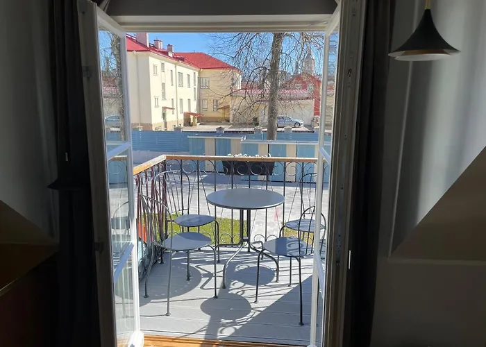 Buergermeistri Majutus Haapsalu