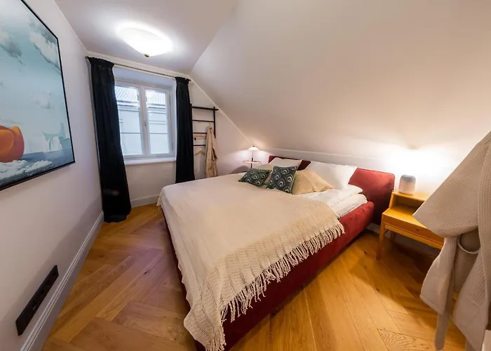 Buergermeistri Majutus Apartament Haapsalu