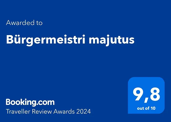 Buergermeistri Majutus Lägenhet Hapsal